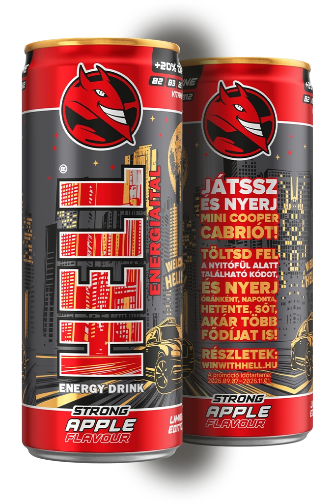 HELL Strong Apple 250 ml